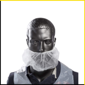 M-Cure Beard Net Cover - Lightweight and hygienic, designed for secure fit and cleanliness