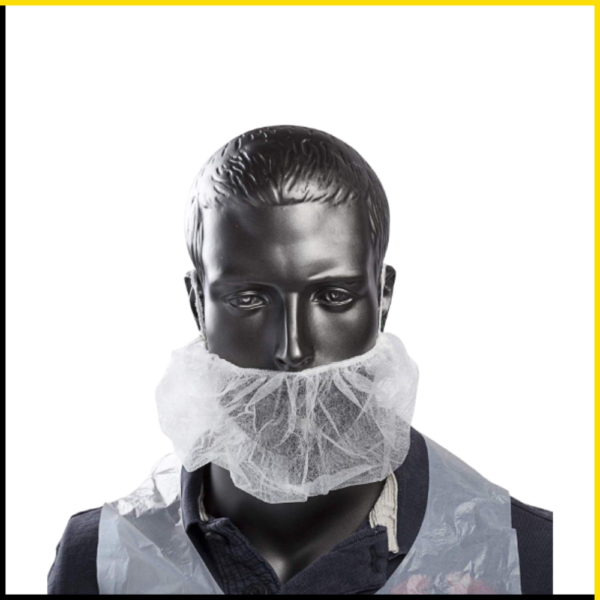 M-Cure Beard Net Cover - Lightweight and hygienic, designed for secure fit and cleanliness