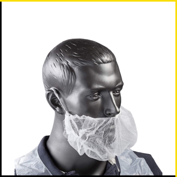 M-Cure Beard Net Cover - Lightweight and hygienic, designed for secure fit and cleanliness