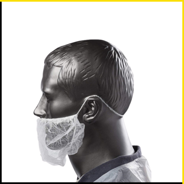 M-Cure Beard Net Cover - Lightweight and hygienic, designed for secure fit and cleanliness