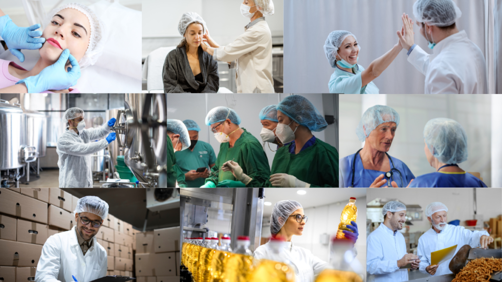 hairnets hygiene
