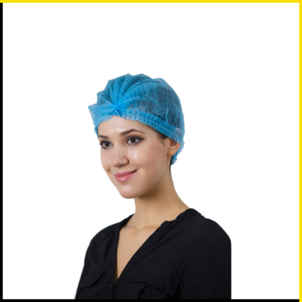 M-Cure: Blue Disposable Hairnets