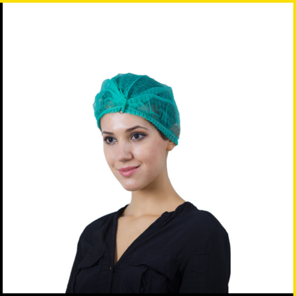 M-Cure: Green Disposable Hairnets