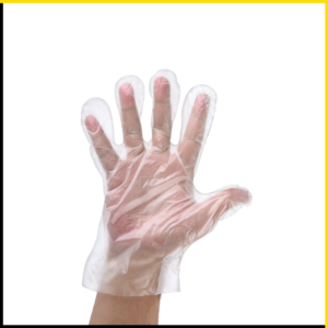 M-Cure HDPE Gloves - Lightweight, disposable gloves offering reliable protection and hygiene for various applications.