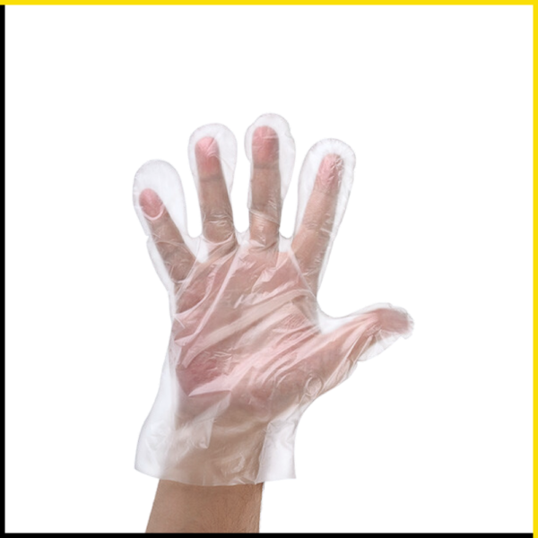 M-Cure HDPE Gloves - Lightweight, disposable gloves offering reliable protection and hygiene for various applications.