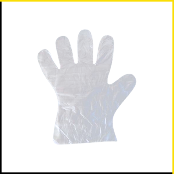 M-Cure HDPE Gloves - Lightweight, disposable gloves offering reliable protection and hygiene for various applications.