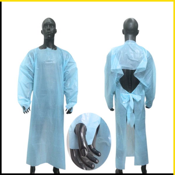 M-Cure Isolation Gowns - CPE