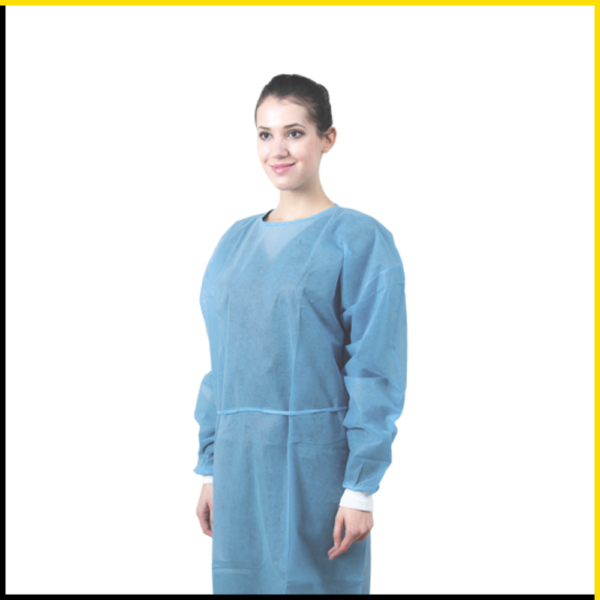 M-Cure Isolation Gowns - Non-Woven