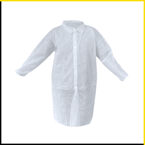 M-Cure Lab Coats provide durable, comfortable protection with non-woven material