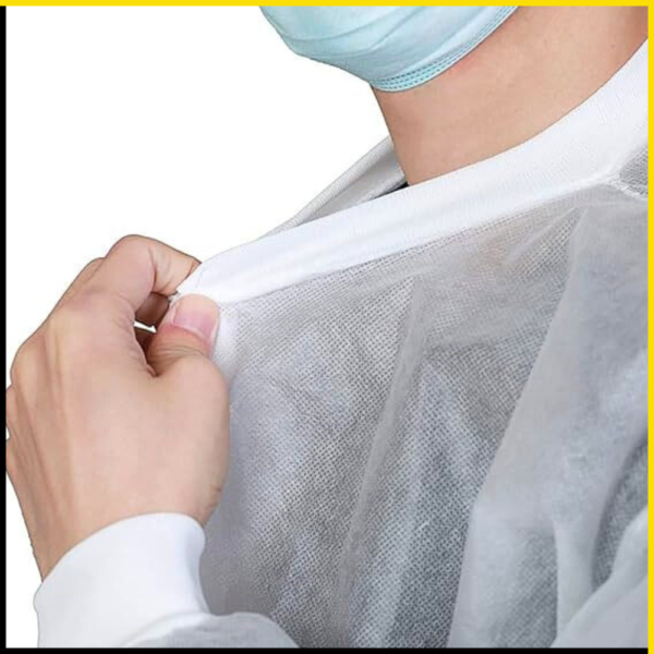 M-Cure Lab Coats provide durable, comfortable protection with non-woven material