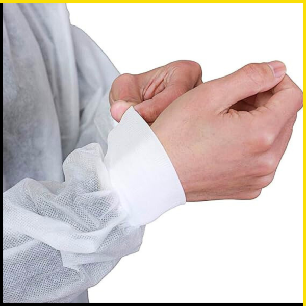 M-Cure Lab Coats provide durable, comfortable protection with non-woven material