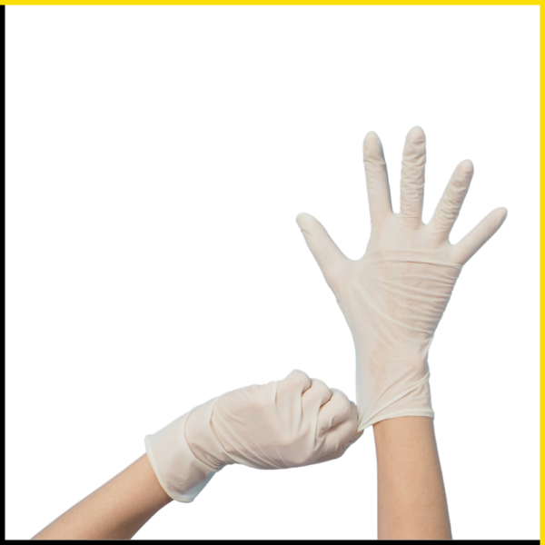 M-Cure Latex Gloves provide premium protection and comfort, ideal for medical and industrial use with superior flexibility and durability.