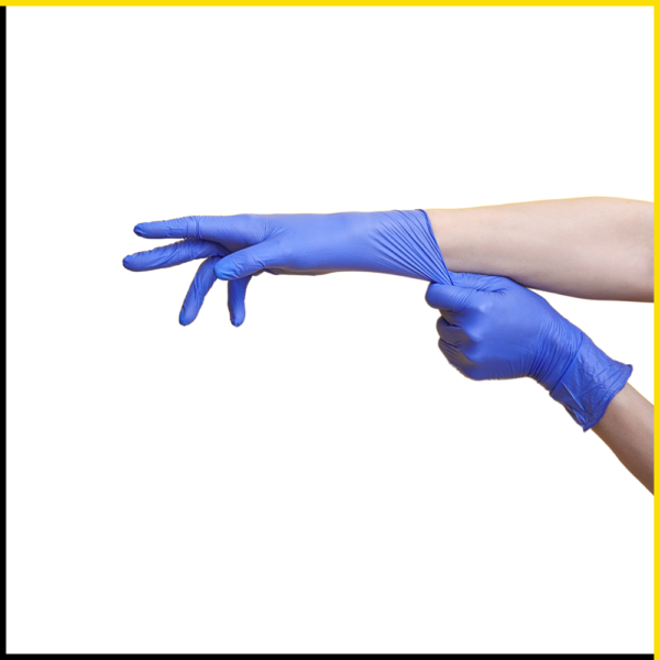 M-Cure Nitrile Gloves - Ideal for Medical and Industrial Use