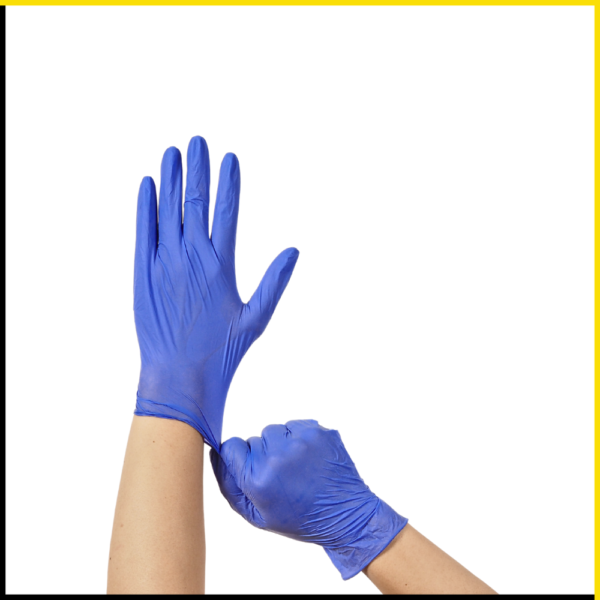 M-Cure Nitrile Gloves - Ideal for Medical and Industrial Use