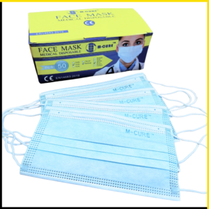 M-Cure Medical Mask for effective protection and comfort