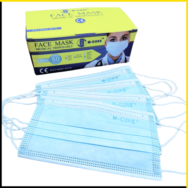 M-Cure Medical Mask for effective protection and comfort