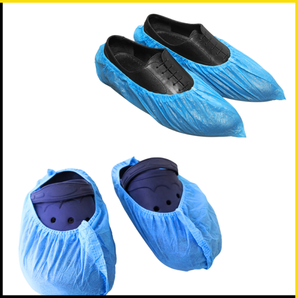 M-Cure Shoe Covers - Effective Barrier for Contamination Control