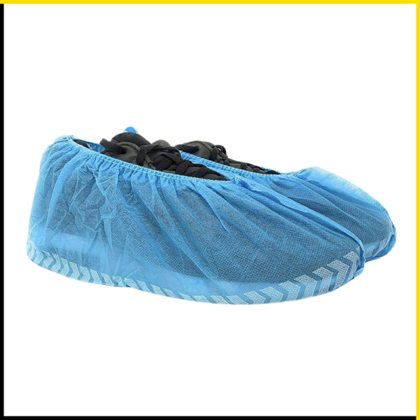 M-Cure Non Woven Shoe Covers - Effective Barrier for Contamination Control