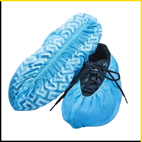 M-Cure Non Woven Shoe Covers - Effective Barrier for Contamination Control