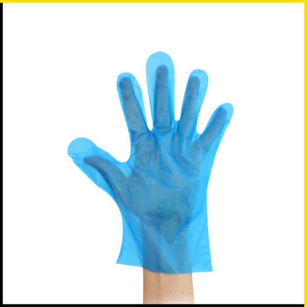 M-Cure TPE gloves - offering flexibility and durability, ideal for medical, food processing, and industrial applications