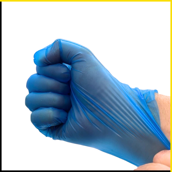 M-Cure TPE gloves - offering flexibility and durability, ideal for medical, food processing, and industrial applications