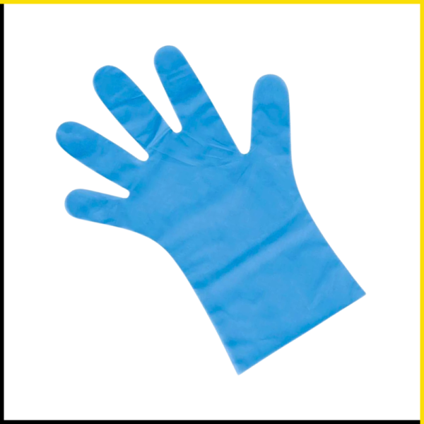 M-Cure TPE gloves - offering flexibility and durability, ideal for medical, food processing, and industrial applications