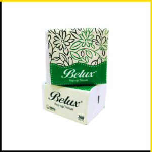 Belux Pop-Up Tissue 1Ply