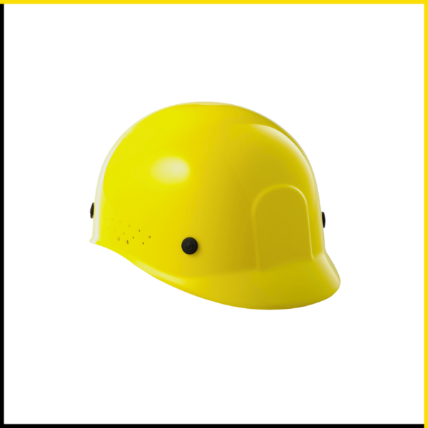 Yellow Bump Caps - HDPE Shell, Lightweight and Durable