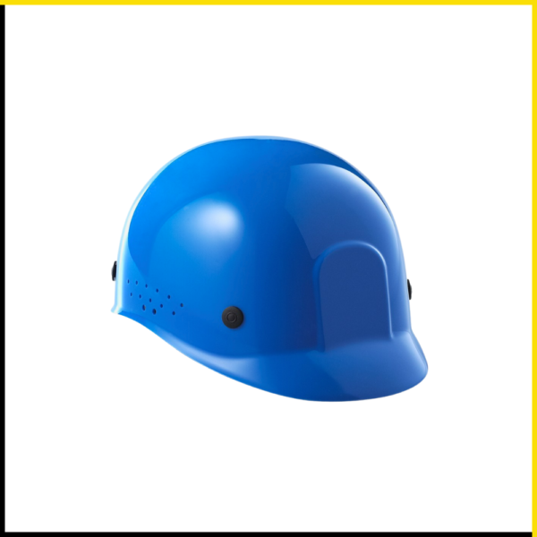 Blue Bump Caps - HDPE Shell, Lightweight and Durable