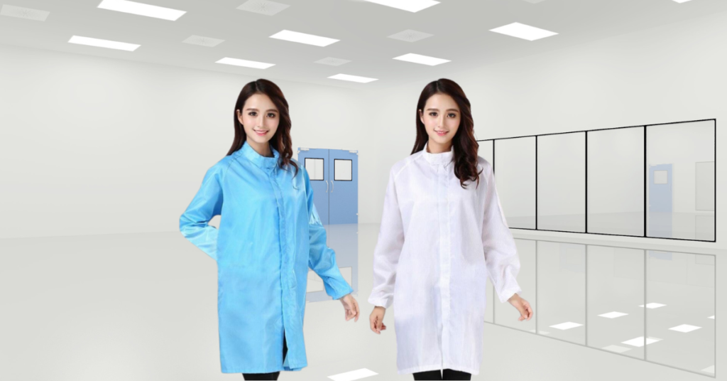 are esd smocks necessary