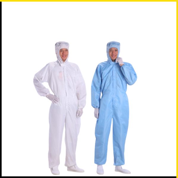 ESD Jumpsuits with Hoods - Static-Free Electronics Gear