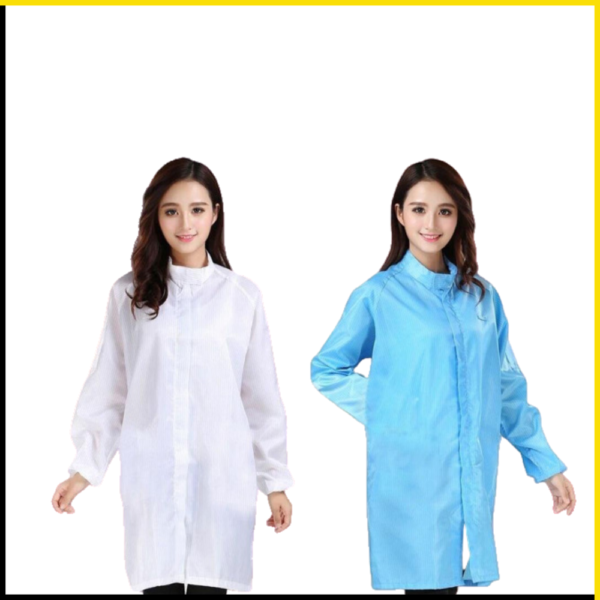 ESD Smocks - Static-Free Workspace Gear