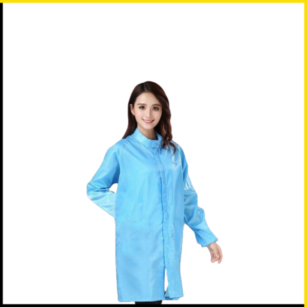 ESD Smocks Blue - Static-Free Workspace Gear