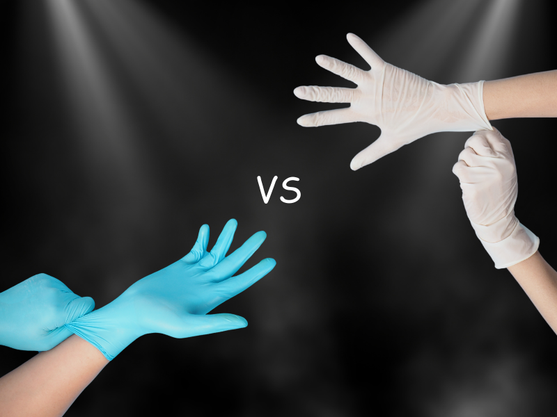 latex vs nitrile