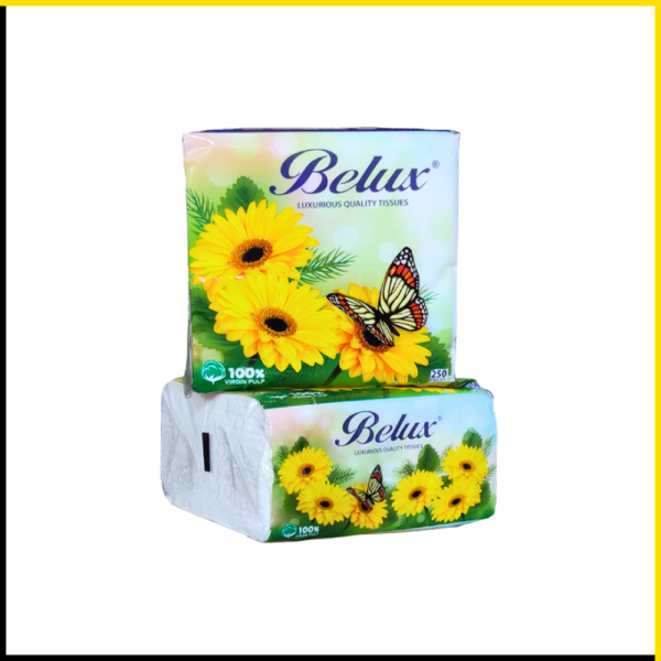 Belux Pop-Up Tissue 3Ply