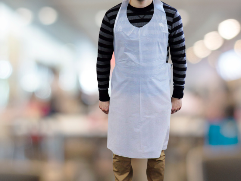 pe aprons