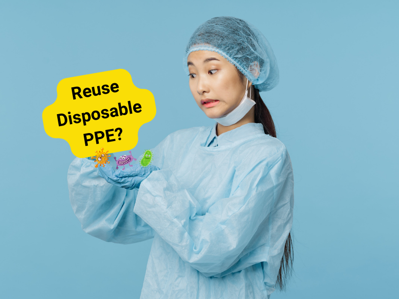 can disposable ppe be reused