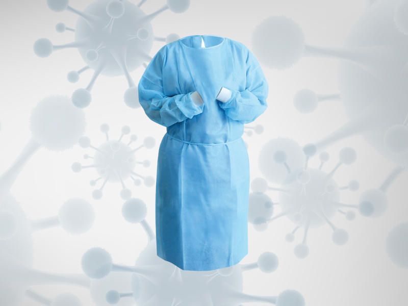 isolation gown for doctors
