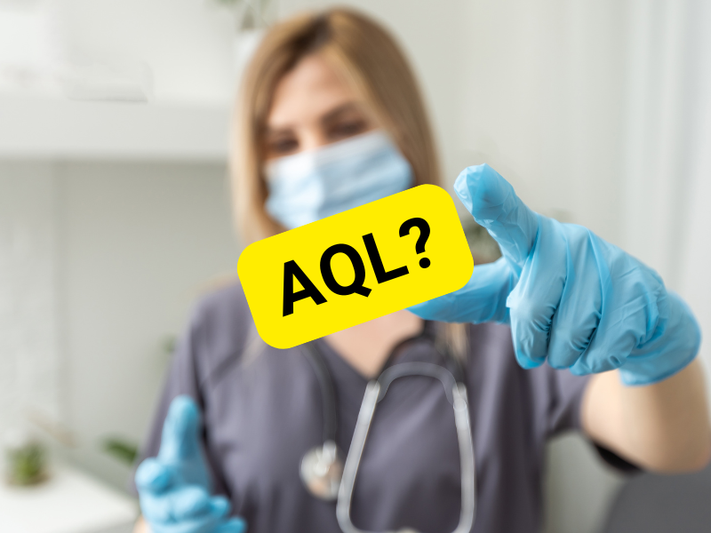 nitrile glove aql