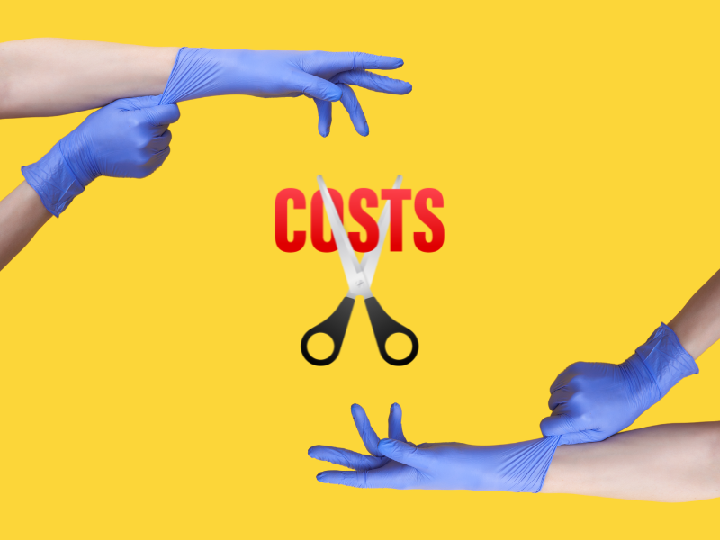 nitrile glove cost differences